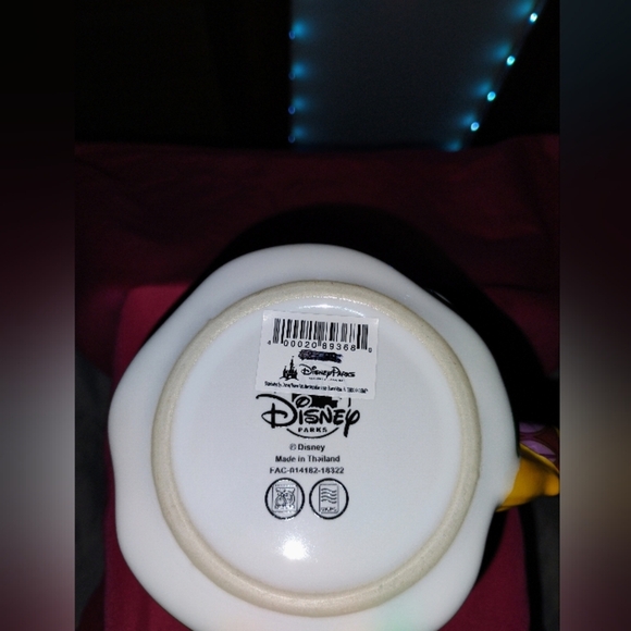 Disney Princess Jasmine Lotus Flower Magic Carpet Mugfairytale Collection - Picture 9 of 11